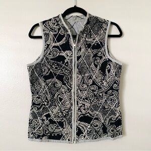 Provence Quilted Reversible Vest